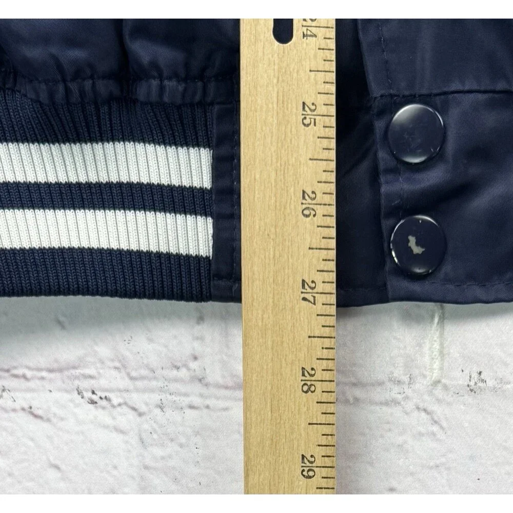 Vintage New York Yankees Starter Jacket Satin MLB Diamond Collection Men’s Large
